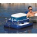 DMGF Inflatable Floating Fridge Cooler 48 Quarts Capacity Holds 72 Cans Water Sport Lounges Raft Cooler Perfect for Beach Party Pool Swimming 4838Inch - B07F8QHXXN